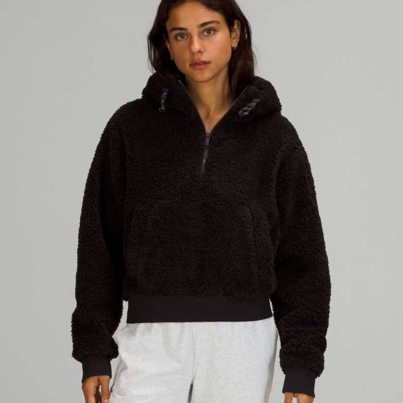 Lululemon half zip fuzzy sweater - Picture 1 of 1